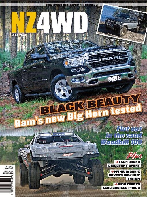 Title details for NZ4WD by Adrenalin Publishing Ltd - Available